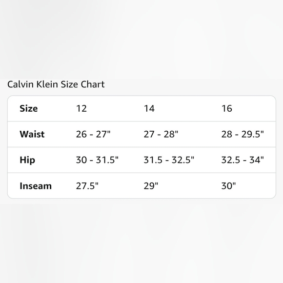 Calvin Klein Boys Slim Fit Straight Leg Black Jeans Sz14 - Picture 3 of 8